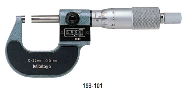 Digit Outside Micrometer series 193 Image