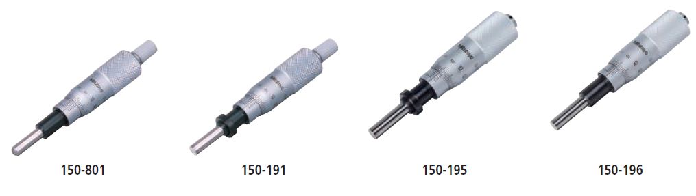 Micrometer Head 25mm range series 150 - medium-sized standard type Image
